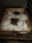 Box Containing 20 Floral Hair Fascinators