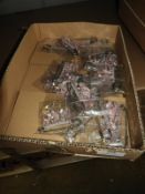 Box Containing 20 Decorative Brooches