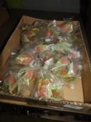 Box Containing 20 Floral Hair Fascinators