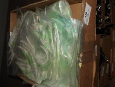 Box of 20 Feather Floral Decorative Brooches