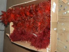 20 Decorative Feather Brooches