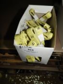 Box Containing 20 Tailor's Tape Measures
