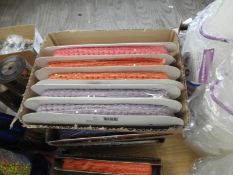 Five Rolls of Decorative Ribbon