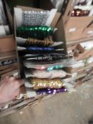 Box Containing Assorted Braids (as per Photograph)