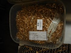 Six Cut Lengths of Sequin Fabric