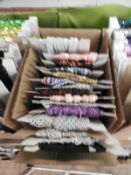 Box Containing Assorted Braids (as per Photograph)