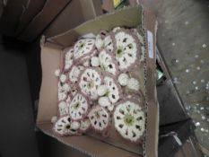 Box of 20 Decorative Crochet Panels