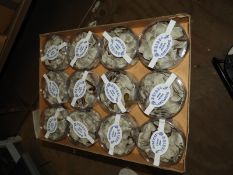 Twelve Packs of Bridal Rose Petal Confetti