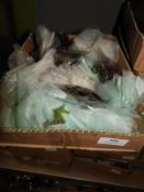 Box Containing 20 Floral Hair Fascinators