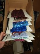 Box Containing Assorted Braids (as per Photograph)