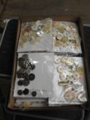 Box Containing 20 Packs of Josy Rose Haberdashery