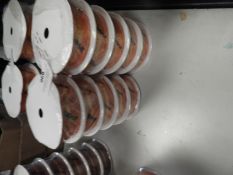 Ten Rolls of Decorative Ribbon