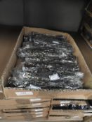 Box Containing 20 Packs of Beaded Necklaces