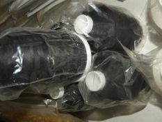 Five Rolls of Black Sewing Thread