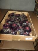 Box Containing 20 Hair Fascinators