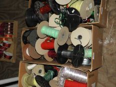 Box of Assorted Sequin Braid