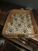 Pack of 20 Decorative Beaded Panels