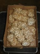 Box Containing 20 Packs of Buttons