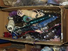 Assorted Sequin Braids, etc.