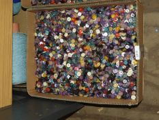 Box of Assorted Buttons