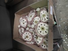 Box of 20 Decorative Crochet Panels