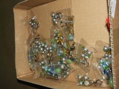 Box of 20 Decorative Brooches