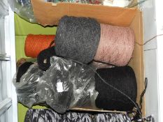 Ten Rolls of Assorted Machine Knitting Wool (Vario