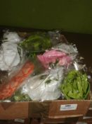Box Containing 20 Floral Fascinators