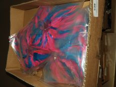 Box of 20 Feather Floral Decorative Brooches