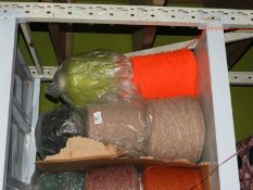 Ten Rolls of Assorted Machine Knitting Wool (Vario