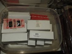 Ten Boxes Containing 10 Sets of Household Sewing N