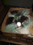 Box Containing 20 Floral Hair Fascinators