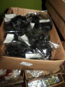 Box of 20 Black Fascinators