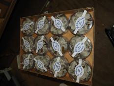 Twelve Packs of Bridal Rose Petal Confetti