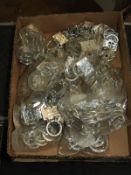 Box Containing 20 Packs of Chrome Good Luck Charms