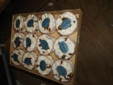 Twelve Packs of Bridal Rose Petal Confetti