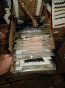 Box Containing Assorted Braids (as per Photograph)