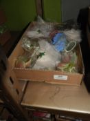 Box Containing 20 Floral Hair Fascinators