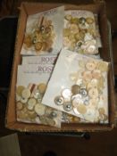 Box Containing Twenty Packs of Josy Rose Haberdash