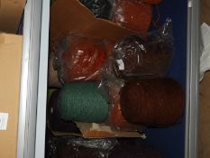 Ten Rolls of Machine Knitting Wool (Various Colour