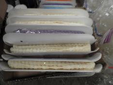 Five Rolls of Decorative Ribbon