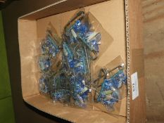 Box of 20 Decorative Brooches