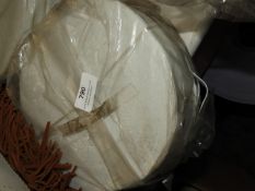 Four Rolls of 100m White 1