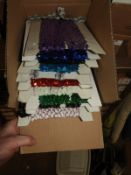 Box Containing Assorted Braids (as per Photograph)