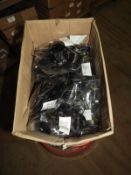 Box of 20 Black Fascinators
