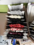 Box Containing Assorted Braids (as per Photograph)