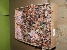 Box of 20 Beaded Keyrings