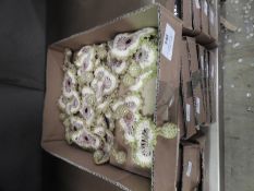 Box of 20 Decorative Crochet Panels