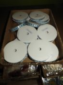 Twenty Rolls of Assorted Ribbon