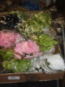 Box Containing 20 Floral Fascinators